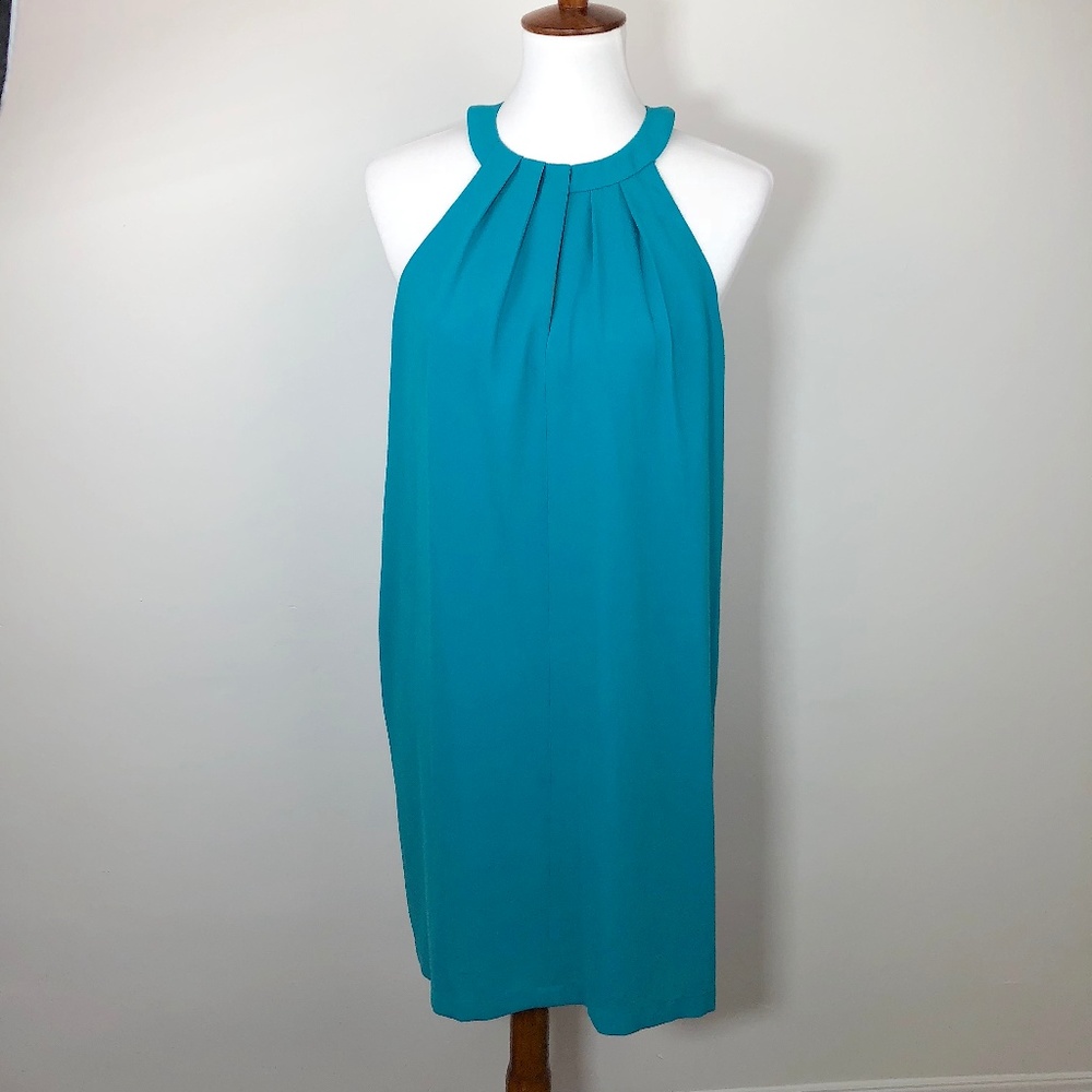 NWT BCBG Teal Tristyn Dress, sz S